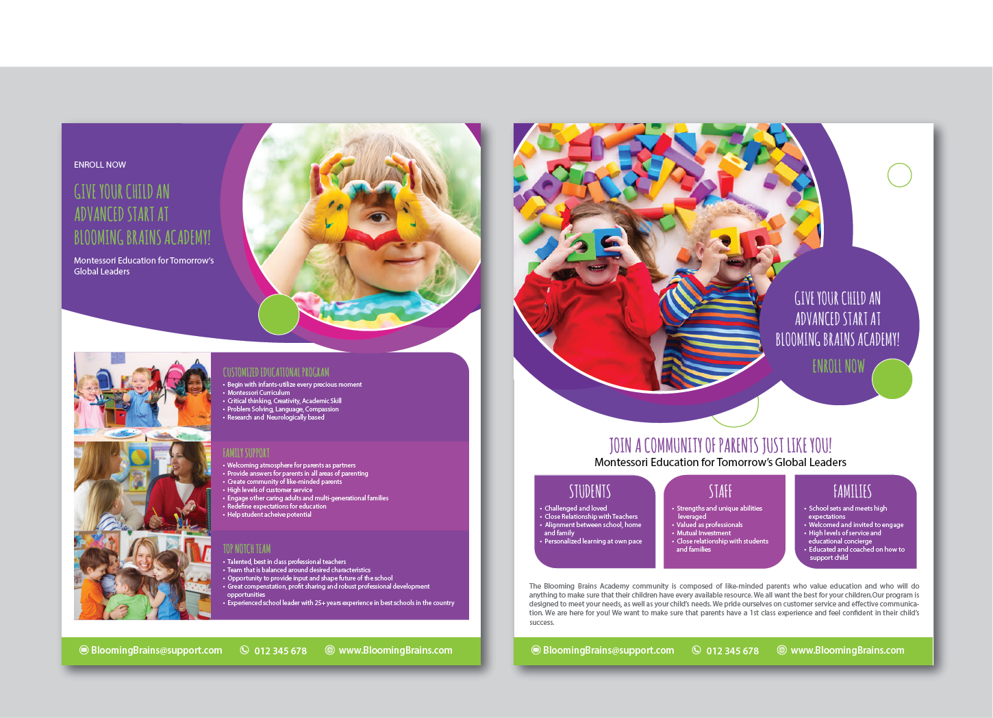 Flyer Design by alex989 for this project | Design #28389304
