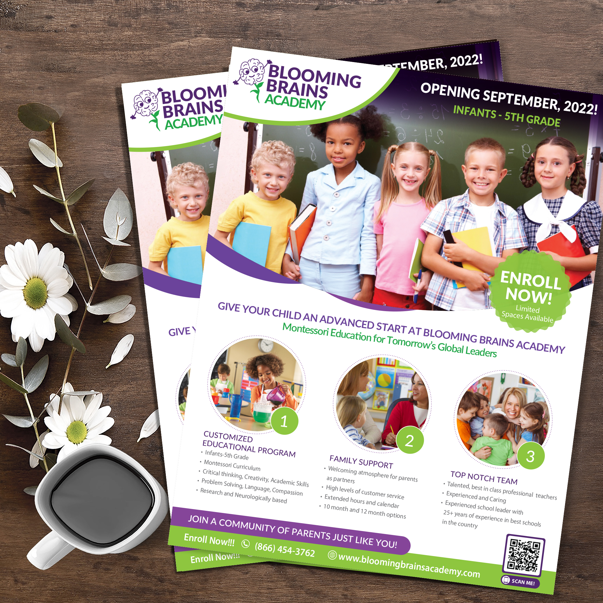 Flyer Design by alex989 for this project | Design #28407508