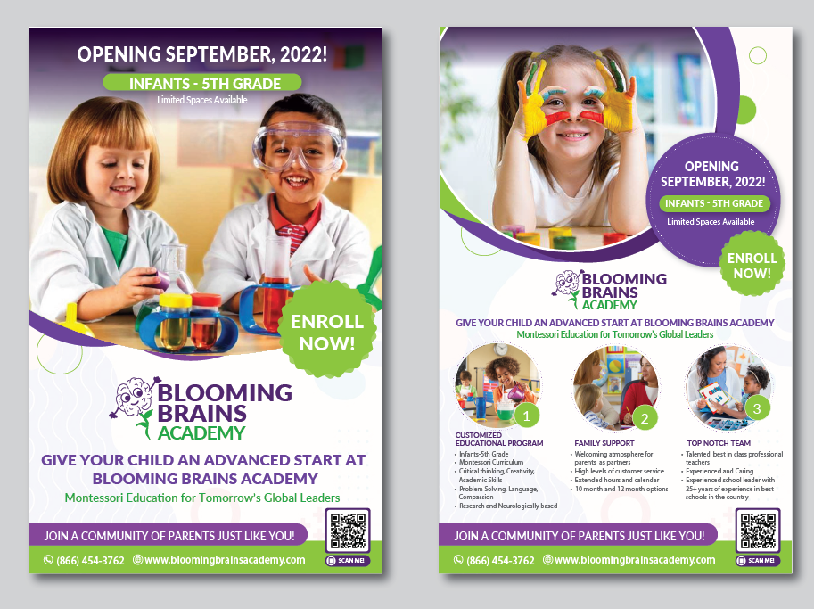 Flyer Design by alex989 for this project | Design #28411441