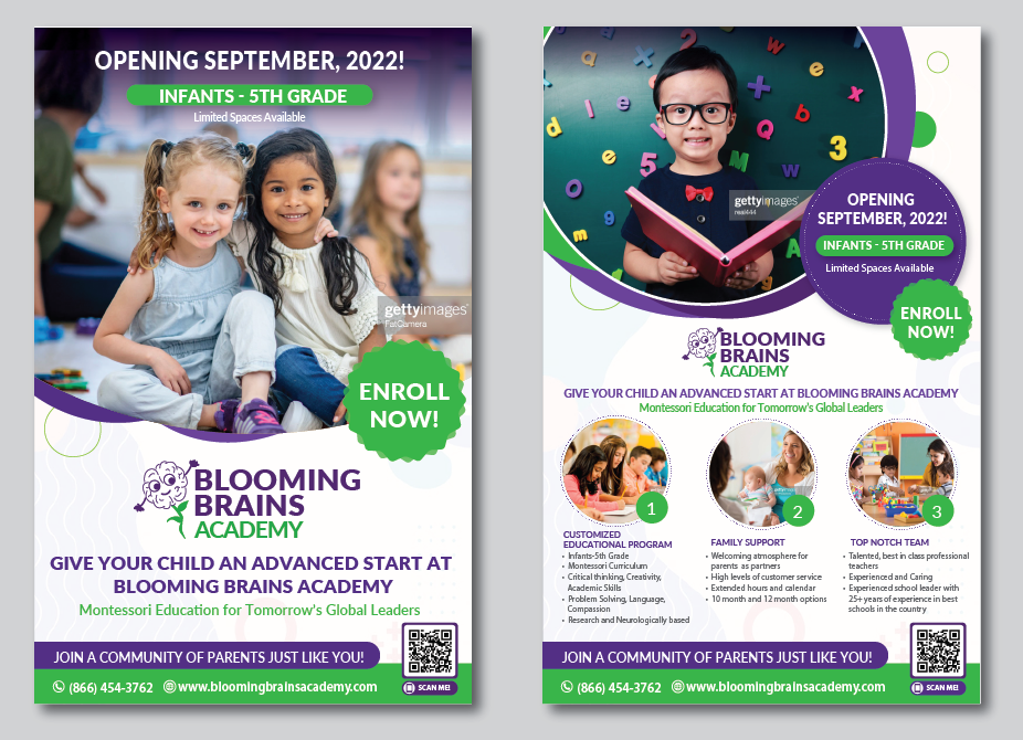 Flyer Design by alex989 for this project | Design #28413892