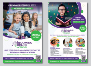 Flyer Design by alex989 for this project | Design: #28413892