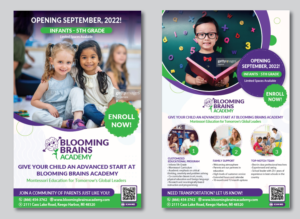 Flyer Design by alex989 for this project | Design: #28419687