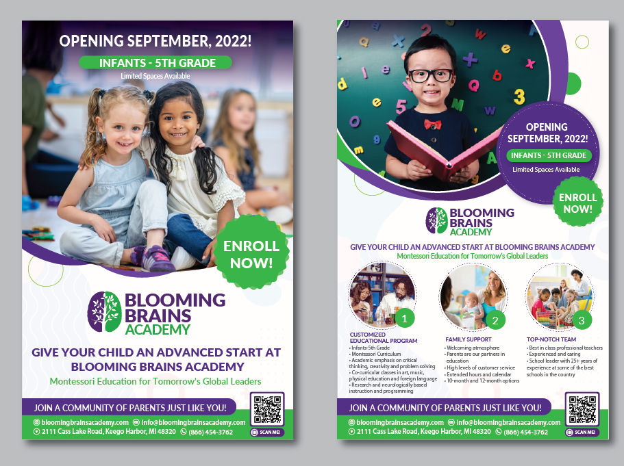 Design de Flyer par alex989 pour ce projet | Design #28432194