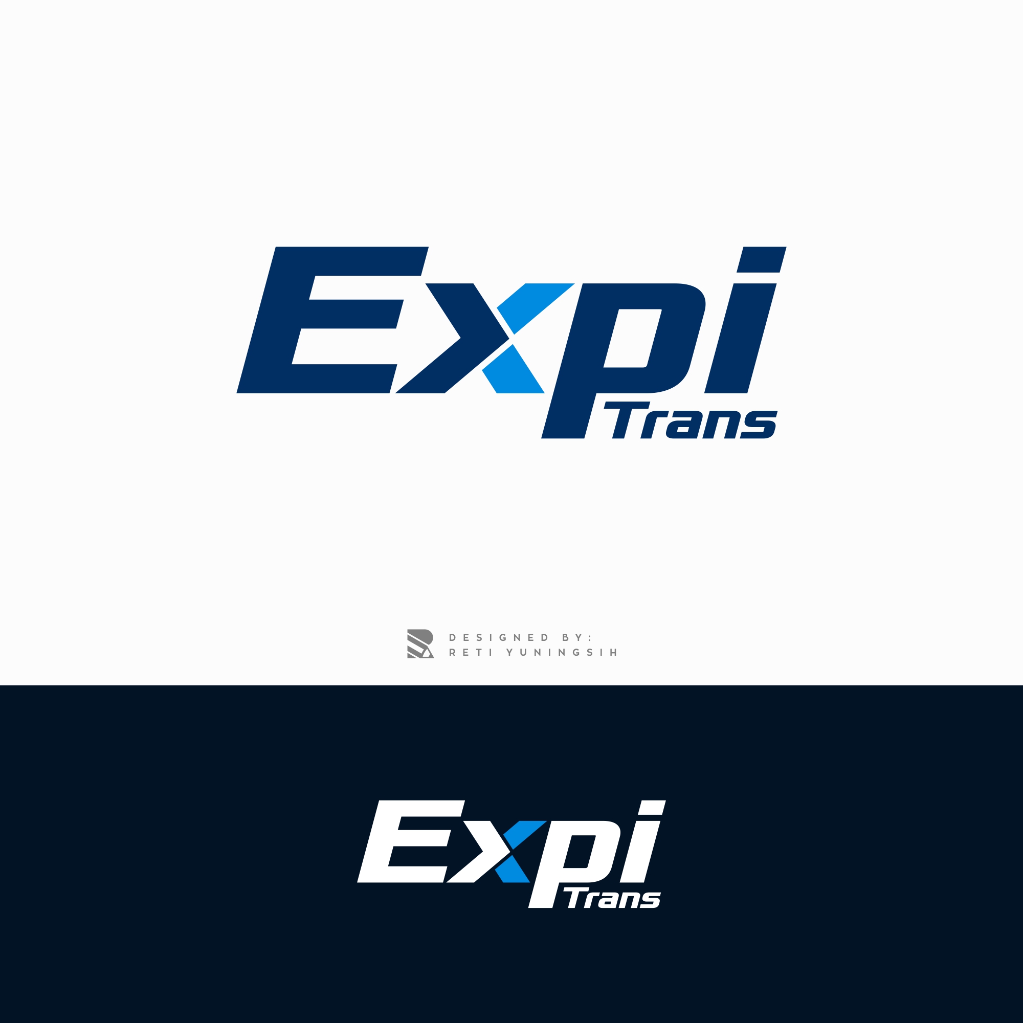 Logo Design by Erzan Design for expitrans | Design #28392639