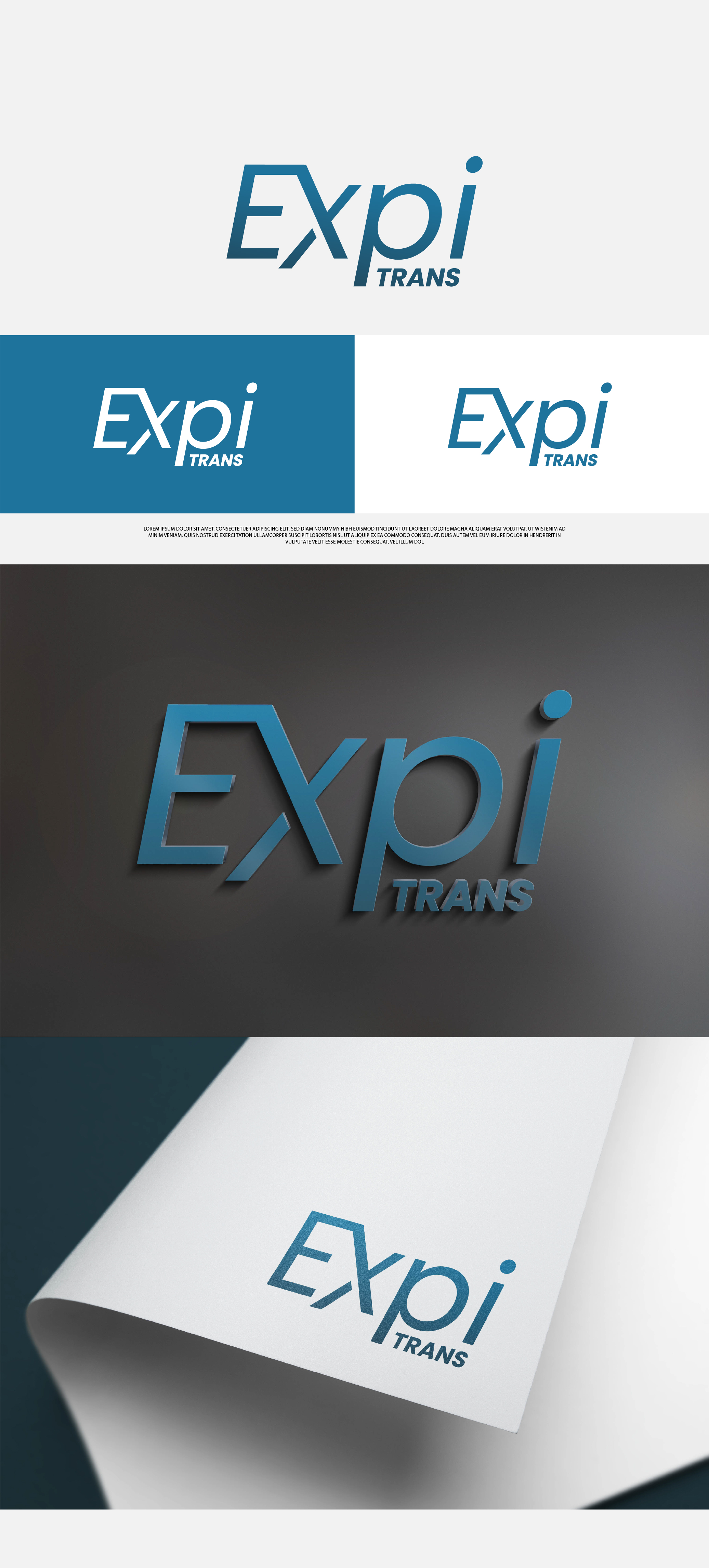 Logo Design by Fezy Design Studio for expitrans | Design #28384621