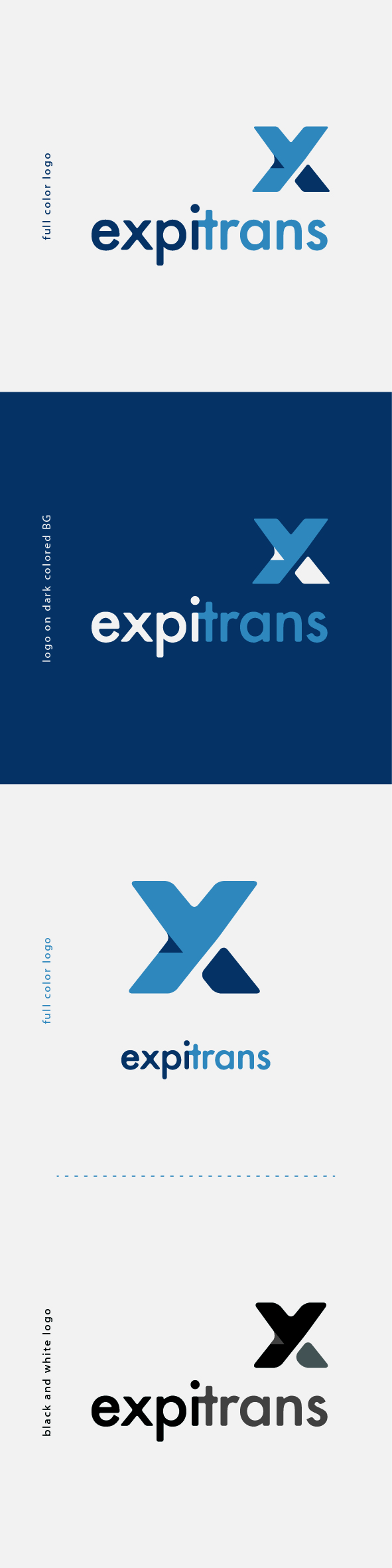 Logo Design by Lammy for expitrans | Design #28417465