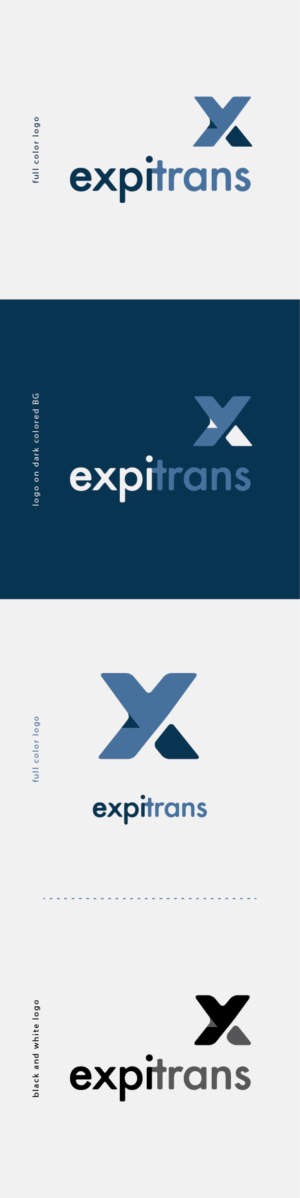 Logo Design by Lammy for expitrans | Design: #28417465