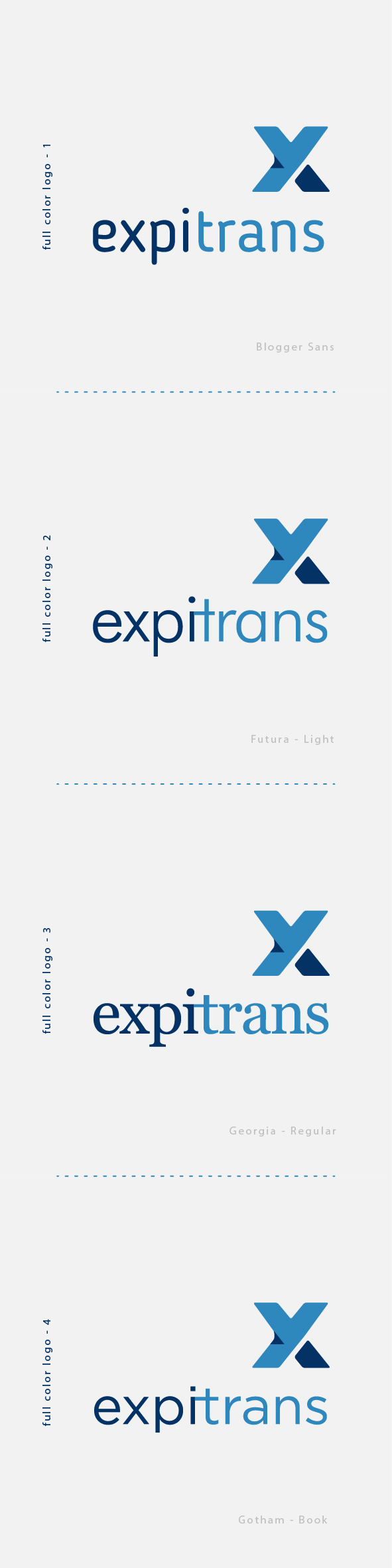 Logo Design by Lammy for expitrans | Design: #28473266