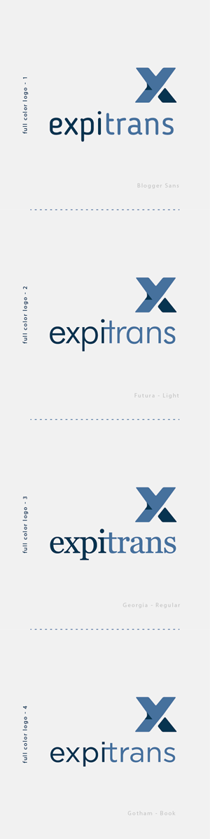 Logo Design by Lammy for expitrans | Design #28473266