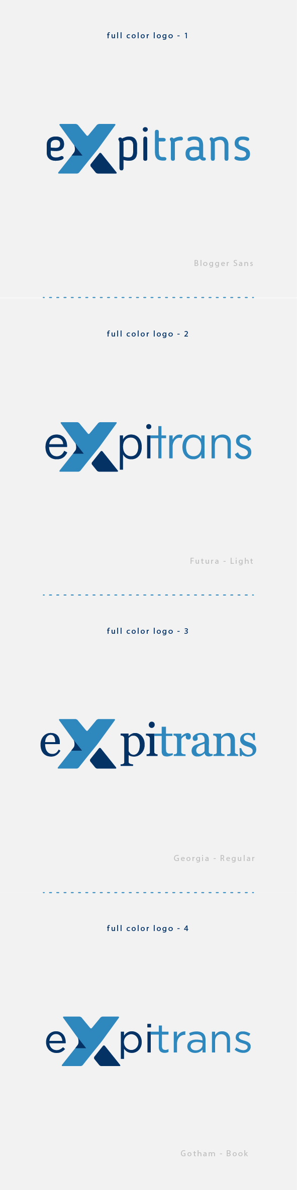 Logo Design by Lammy for expitrans | Design #28474171