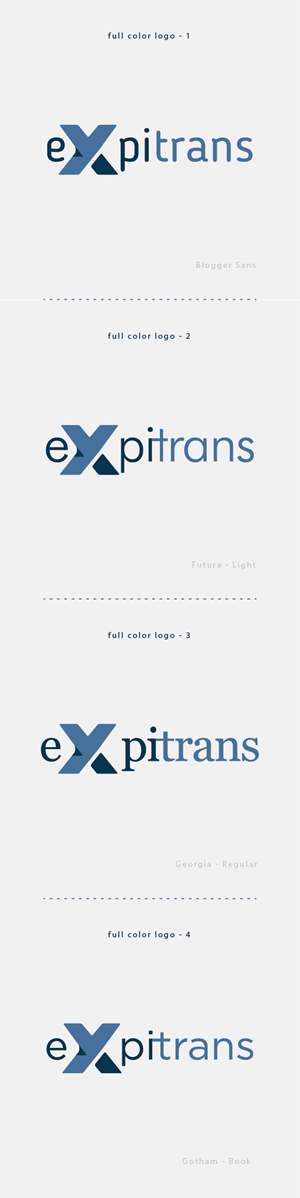 Logo Design by Lammy for expitrans | Design: #28474171