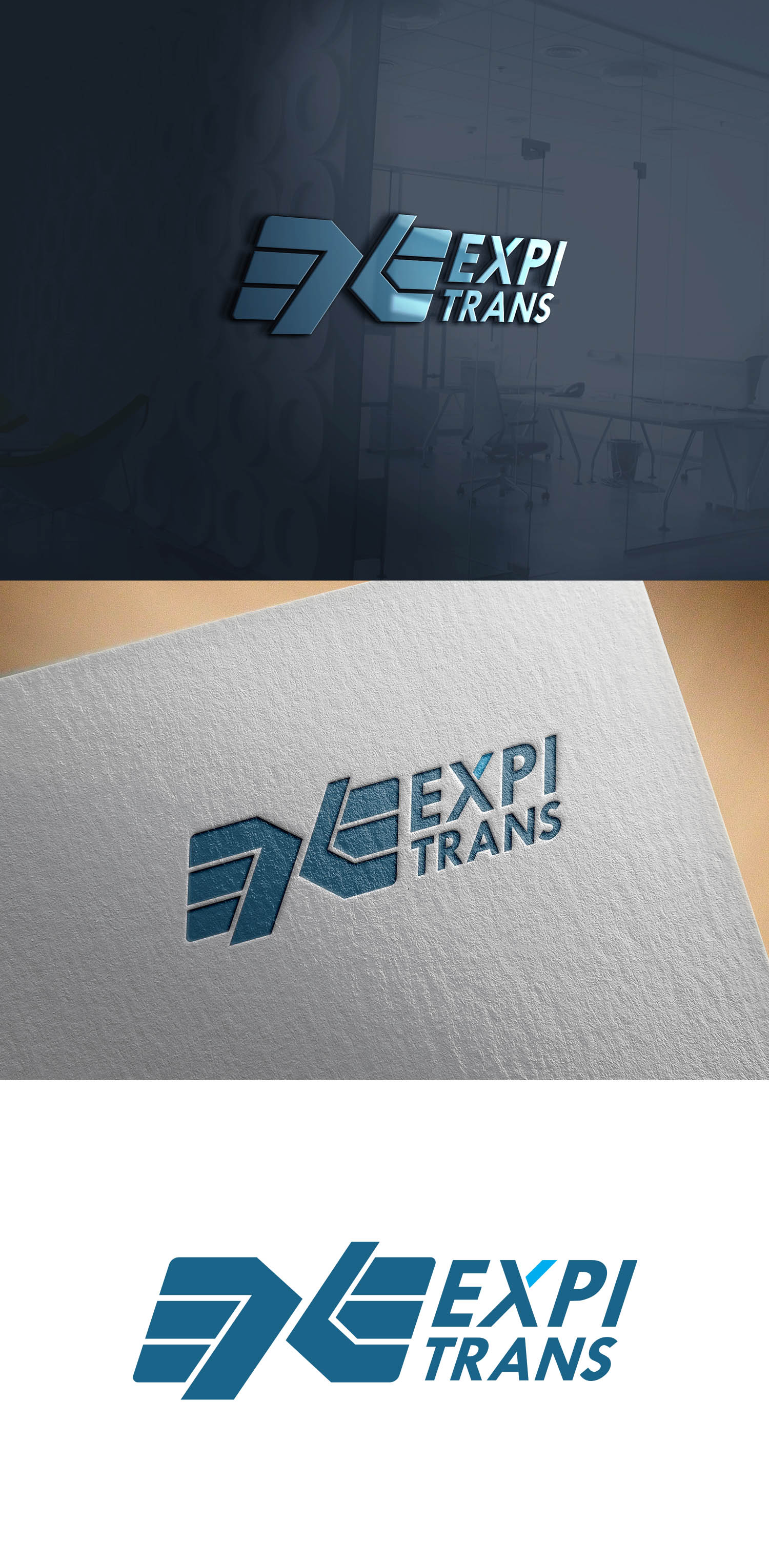 Logo Design by sariaka for expitrans | Design #28389983