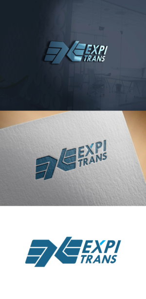 Logo Design by sariaka for expitrans | Design: #28389983