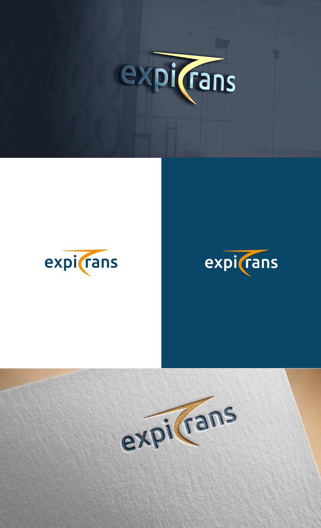 Logo Design by GLDesigns for expitrans | Design #28384392