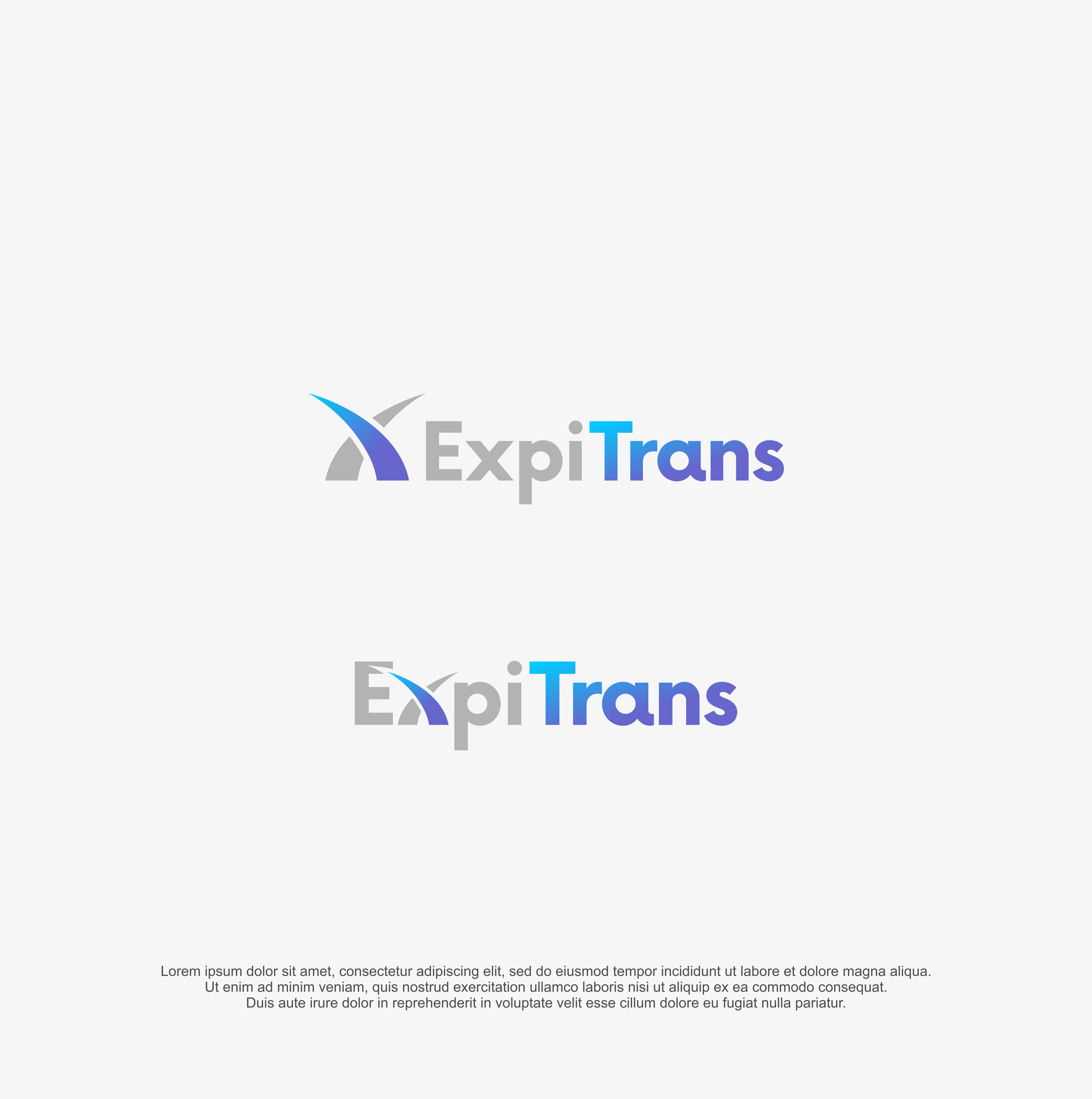 Logo Design by R!CKY for expitrans | Design #28404260