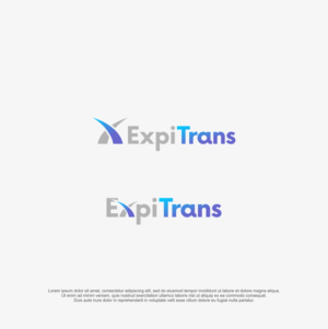 Logo Design by R!CKY for expitrans | Design #28404260