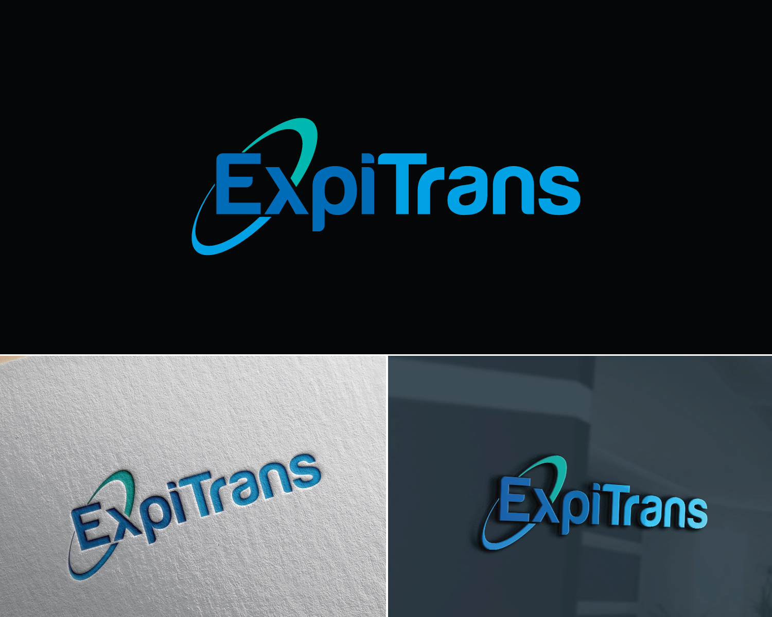 Logo Design by Atec for expitrans | Design #28389652
