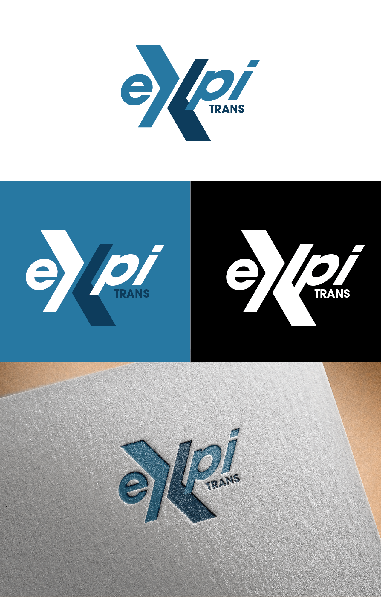 Logo Design by Filo F for expitrans | Design #28384829