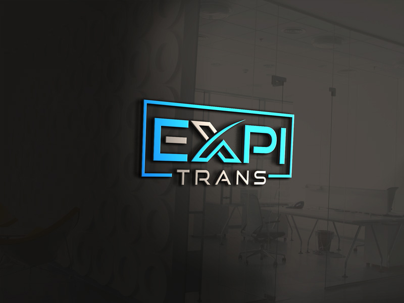 Logo-Design von Runner247 für expitrans | Design #28401321