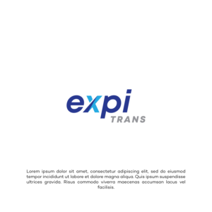Logo Design by vramar.roy for expitrans | Design #28401522