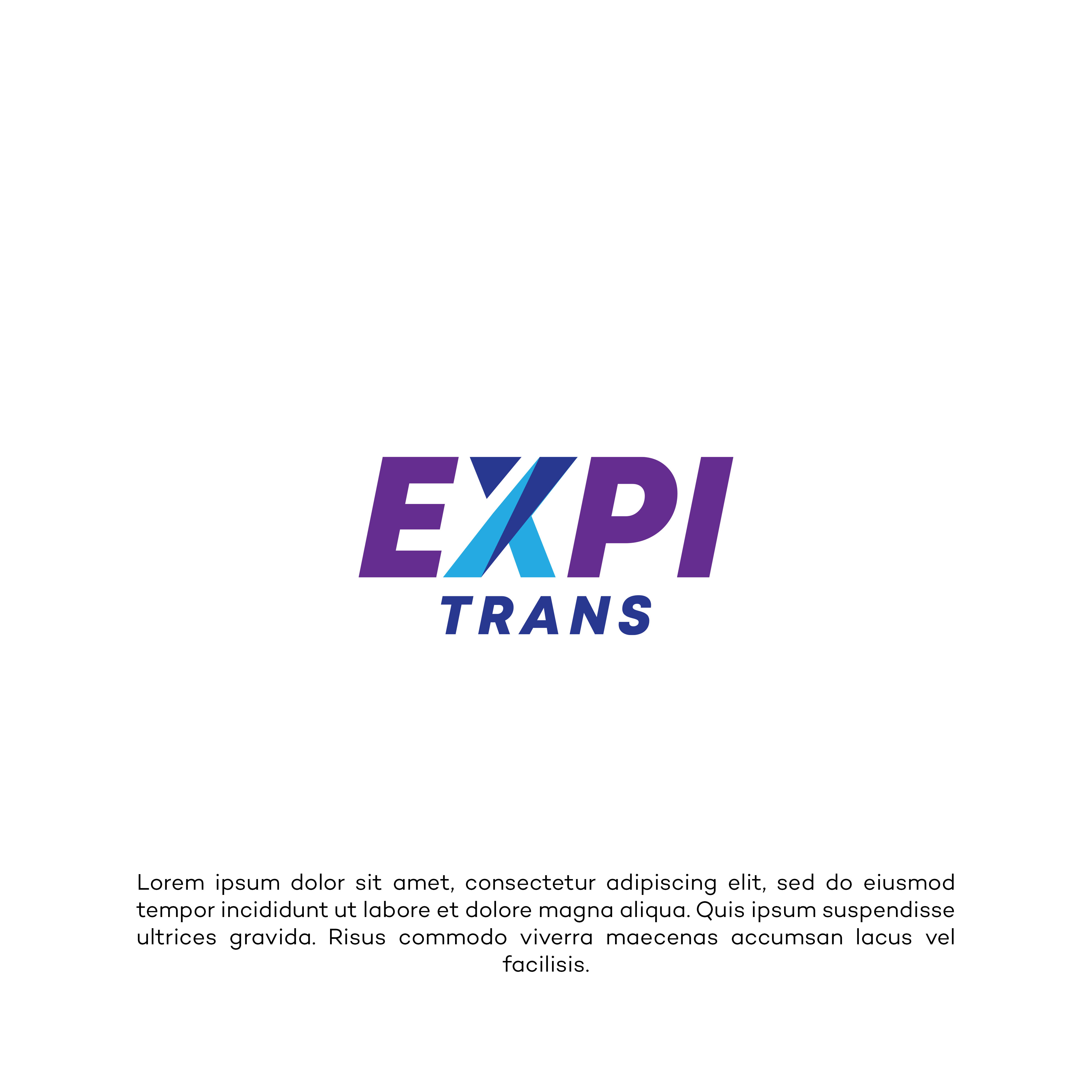 Logo Design by vramar.roy for expitrans | Design #28401532