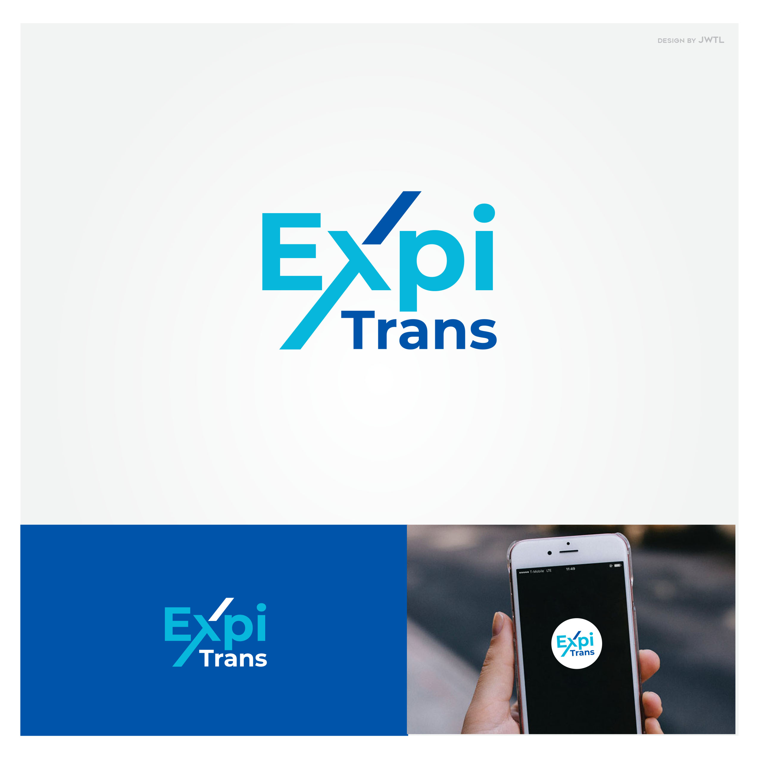 Logo Design by JWTL for expitrans | Design #28404091