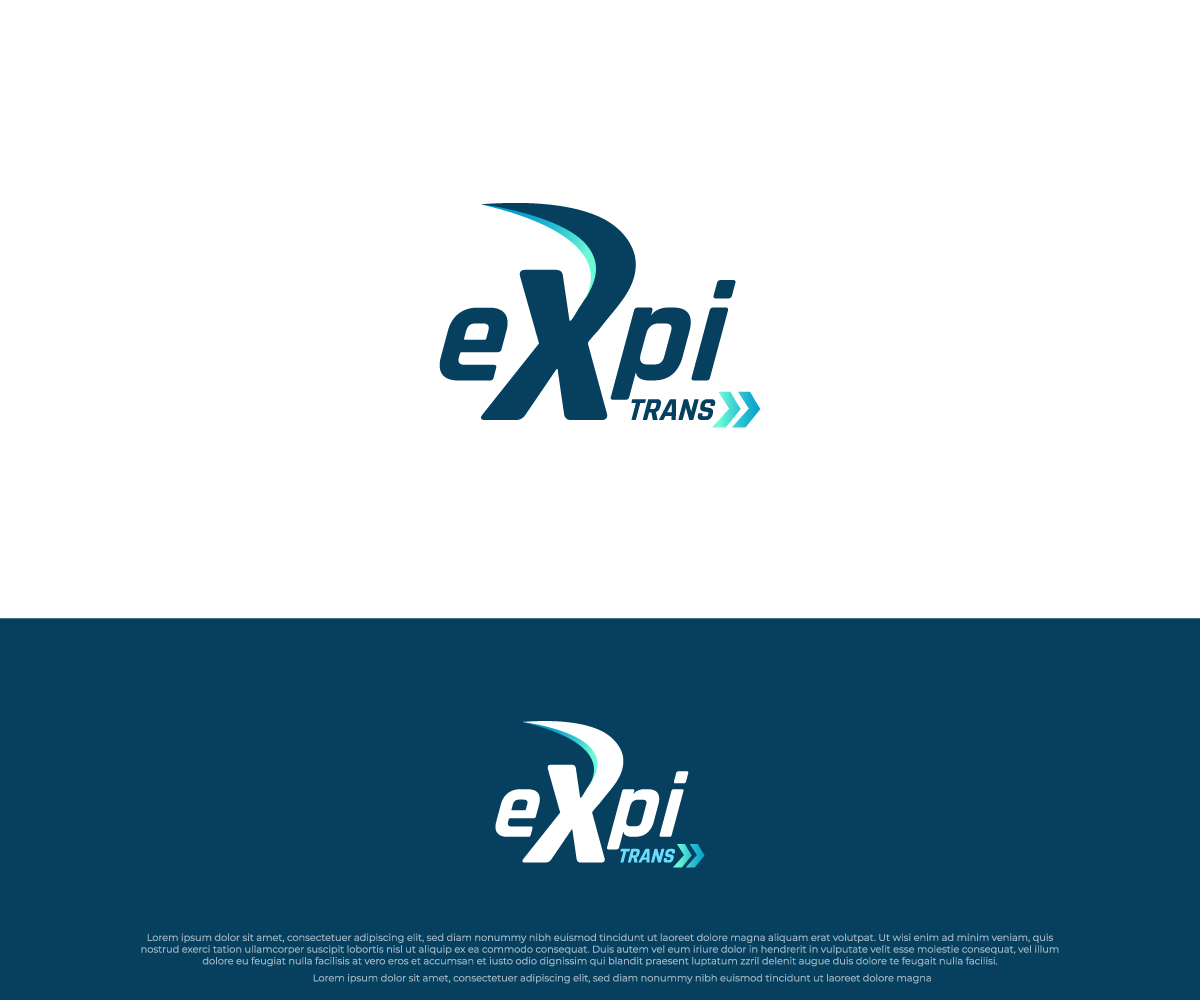 Logo Design by Graphic_Dune for expitrans | Design #28391969