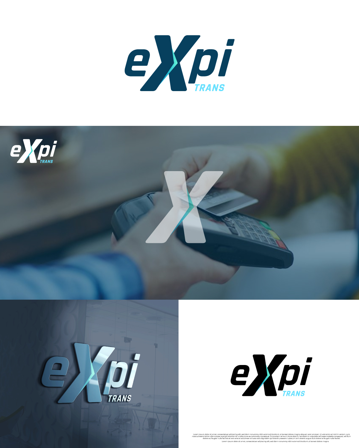 Logo Design by Graphic_Dune for expitrans | Design #28392111