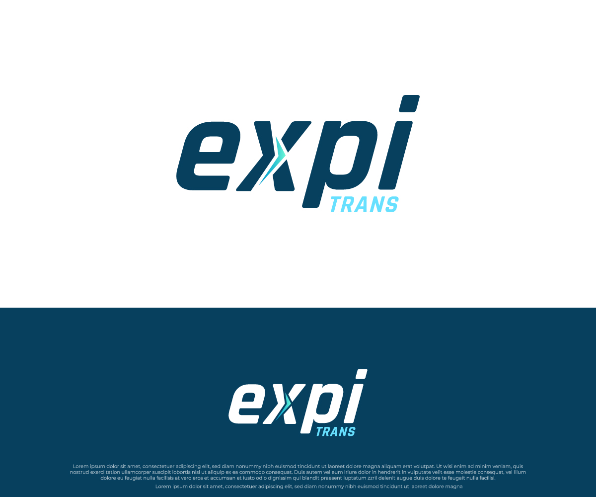 Logo Design by Graphic_Dune for expitrans | Design #28397638