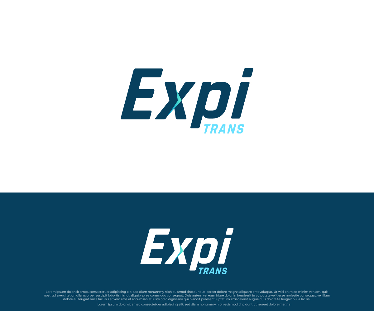 Logo Design by Graphic_Dune for expitrans | Design #28397639