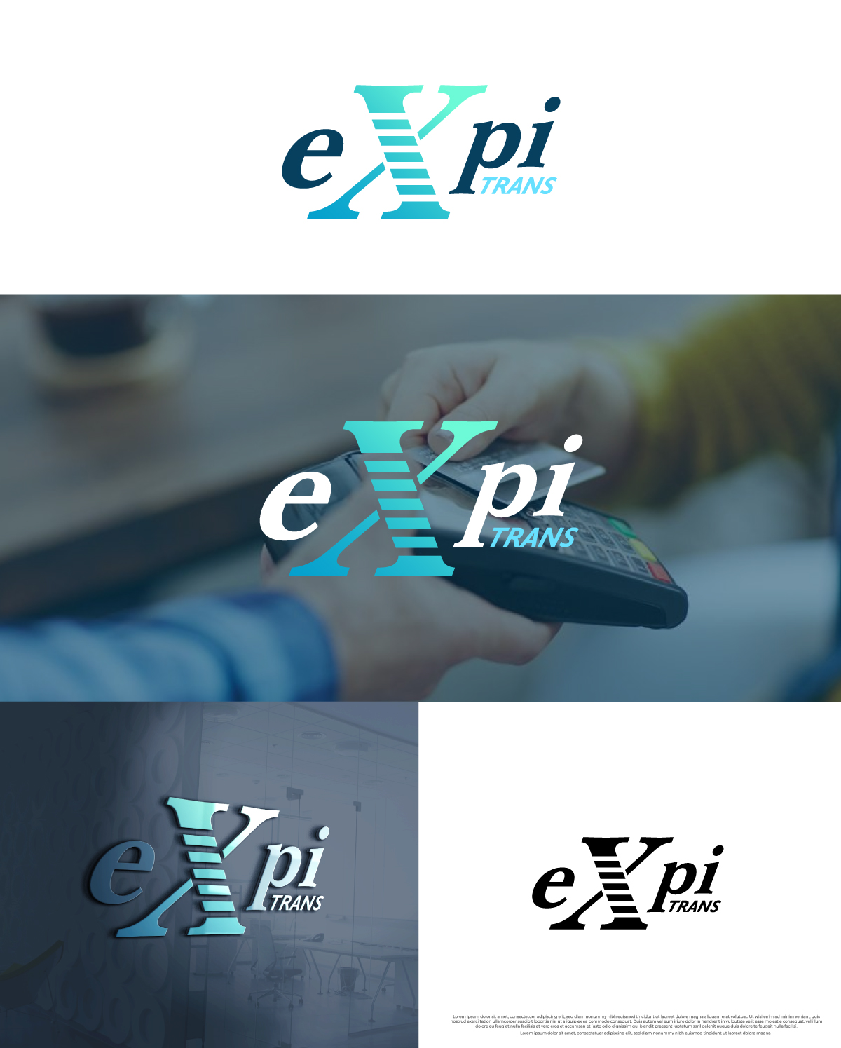 Logo Design by Graphic_Dune for expitrans | Design #28402705