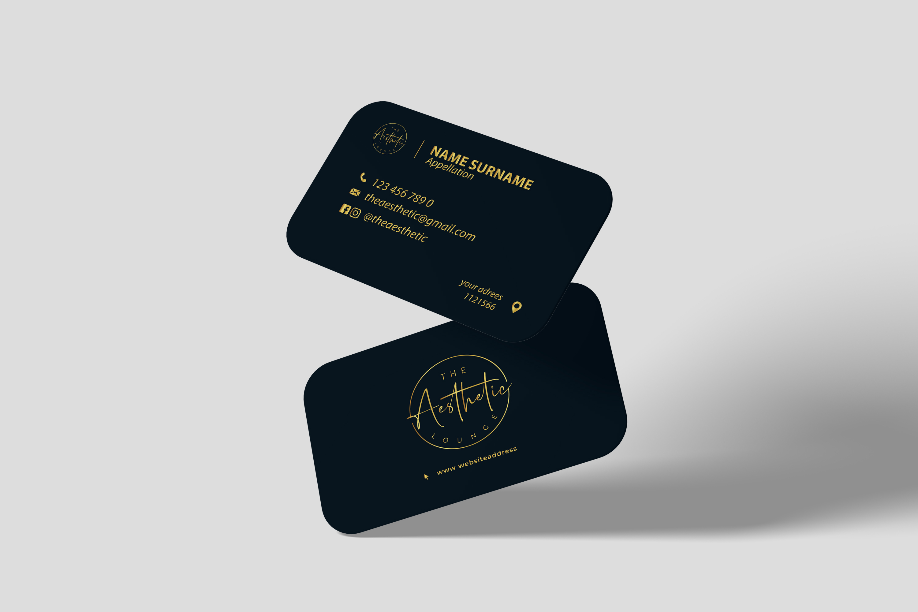 Business Card Design by Ferdi Senel for this project | Design #28413324