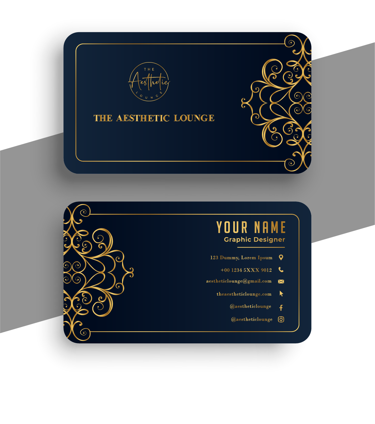 Diseño de Tarjeta de Presentación por raj007 para este proyecto | Diseño #28424257