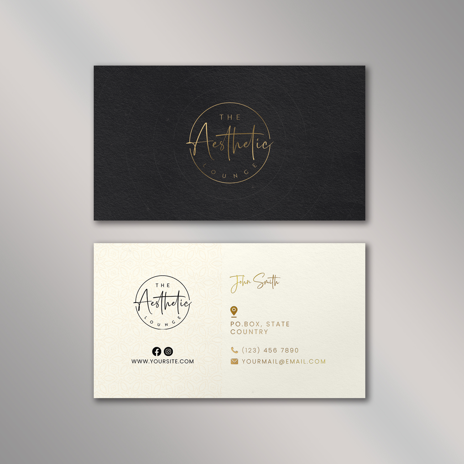 Business Card Design by Vishwa Basnayake for this project | Design #28413097