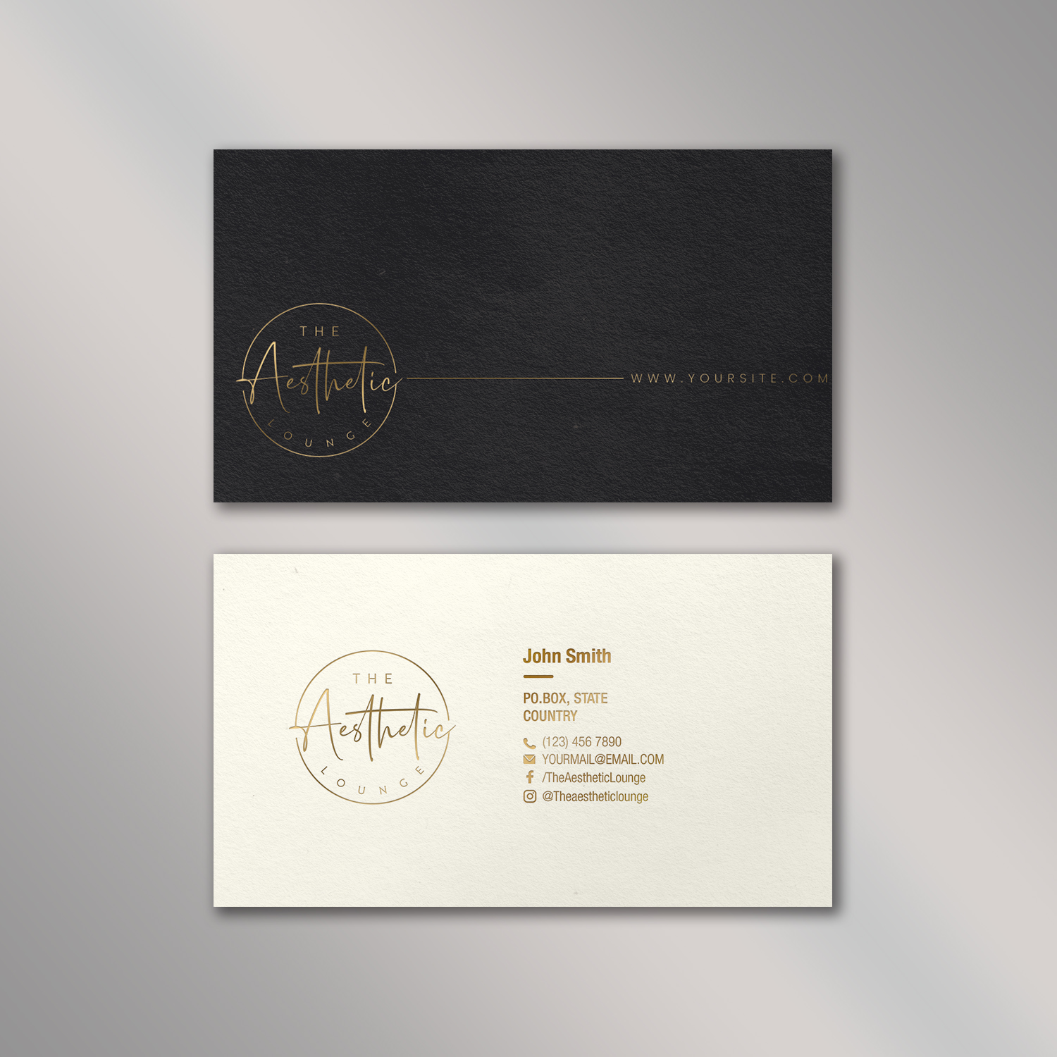 Business Card Design by Vishwa Basnayake for this project | Design #28414111