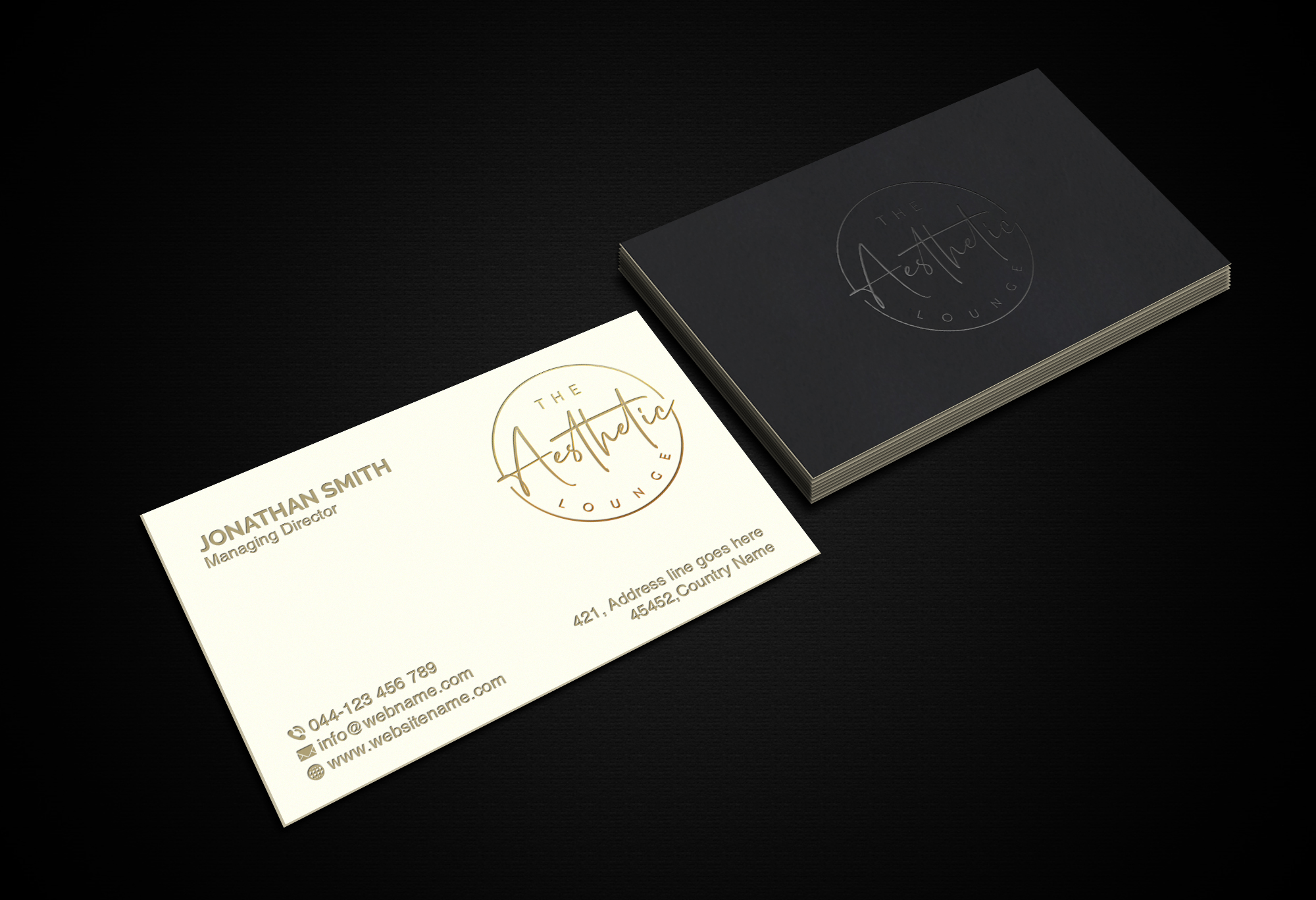 Visitenkarten-Design von Creations Box 2015 für dieses Projekt | Design #28418216