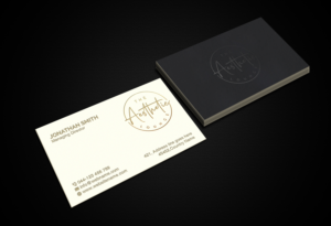 Business Card Design by Creations Box 2015 for this project | Design: #28418216