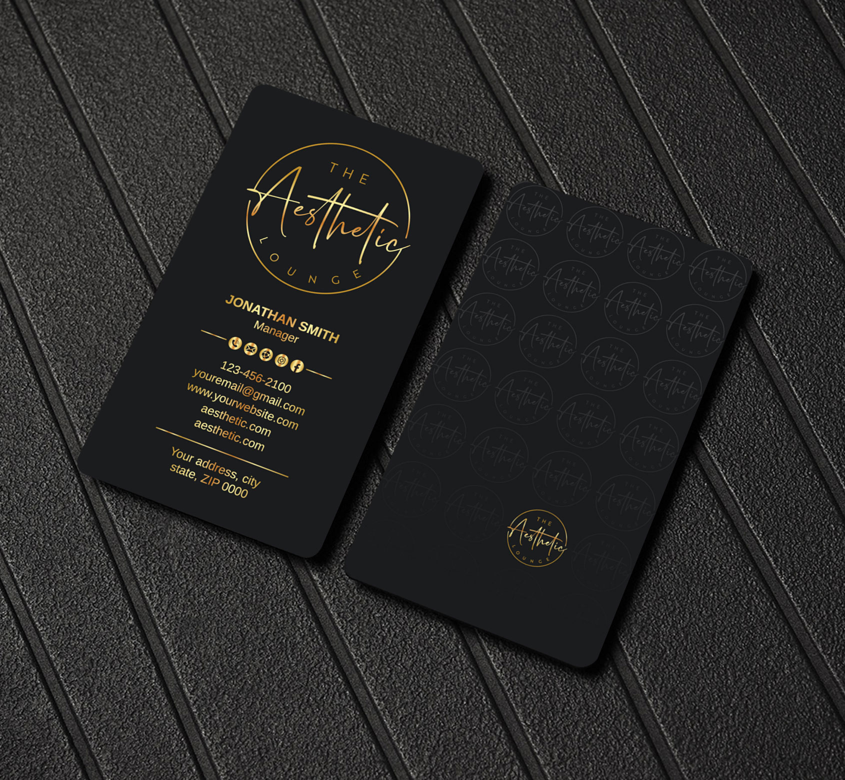 Diseño de Tarjeta de Presentación por LAXMI DESIGNHUB para este proyecto | Diseño #28411942