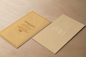 Business Card Design by chandrayaan.creative for this project | Design: #28412563