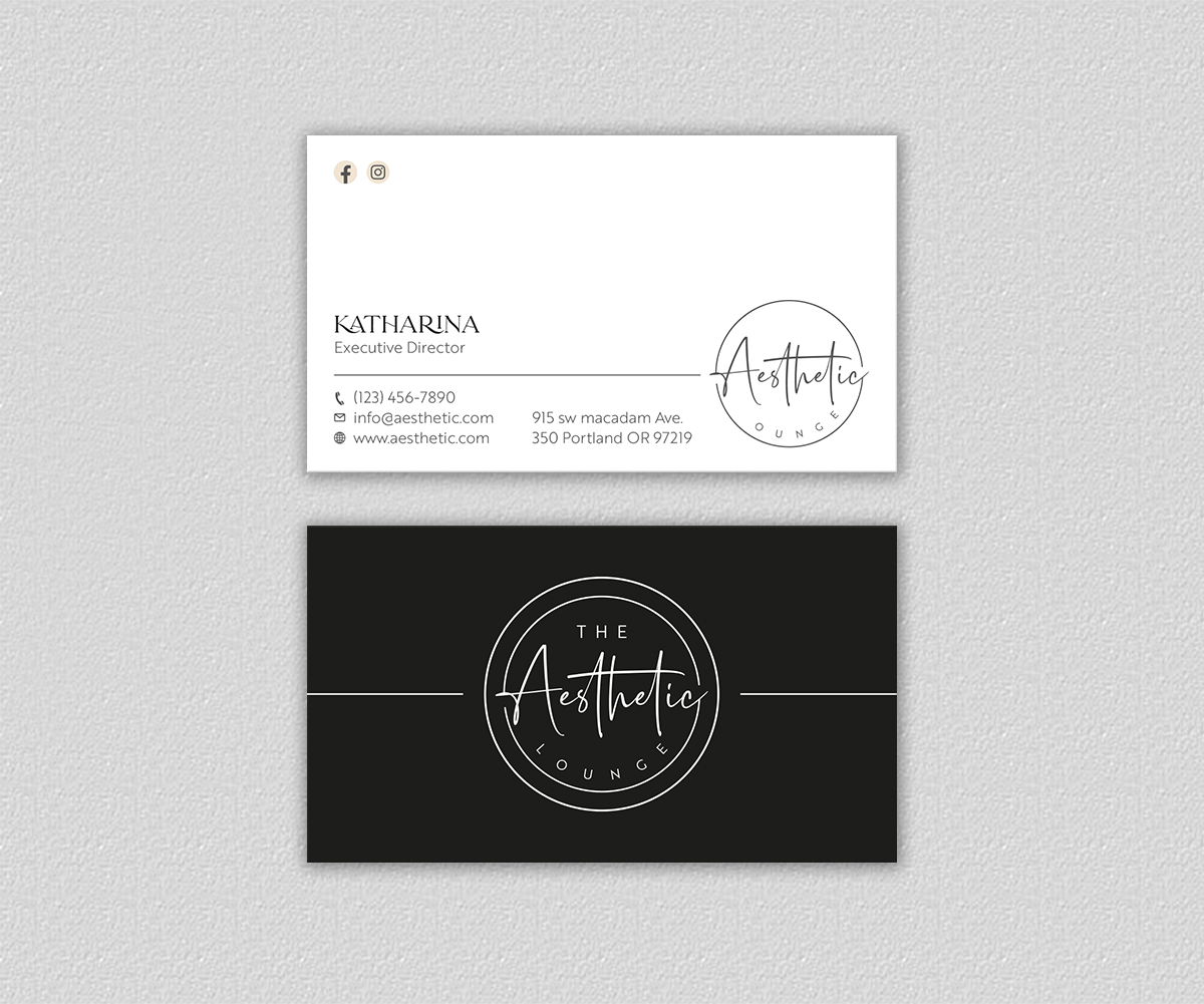 Visitenkarten-Design von Tripti Ranjan Gain für dieses Projekt | Design #28421344