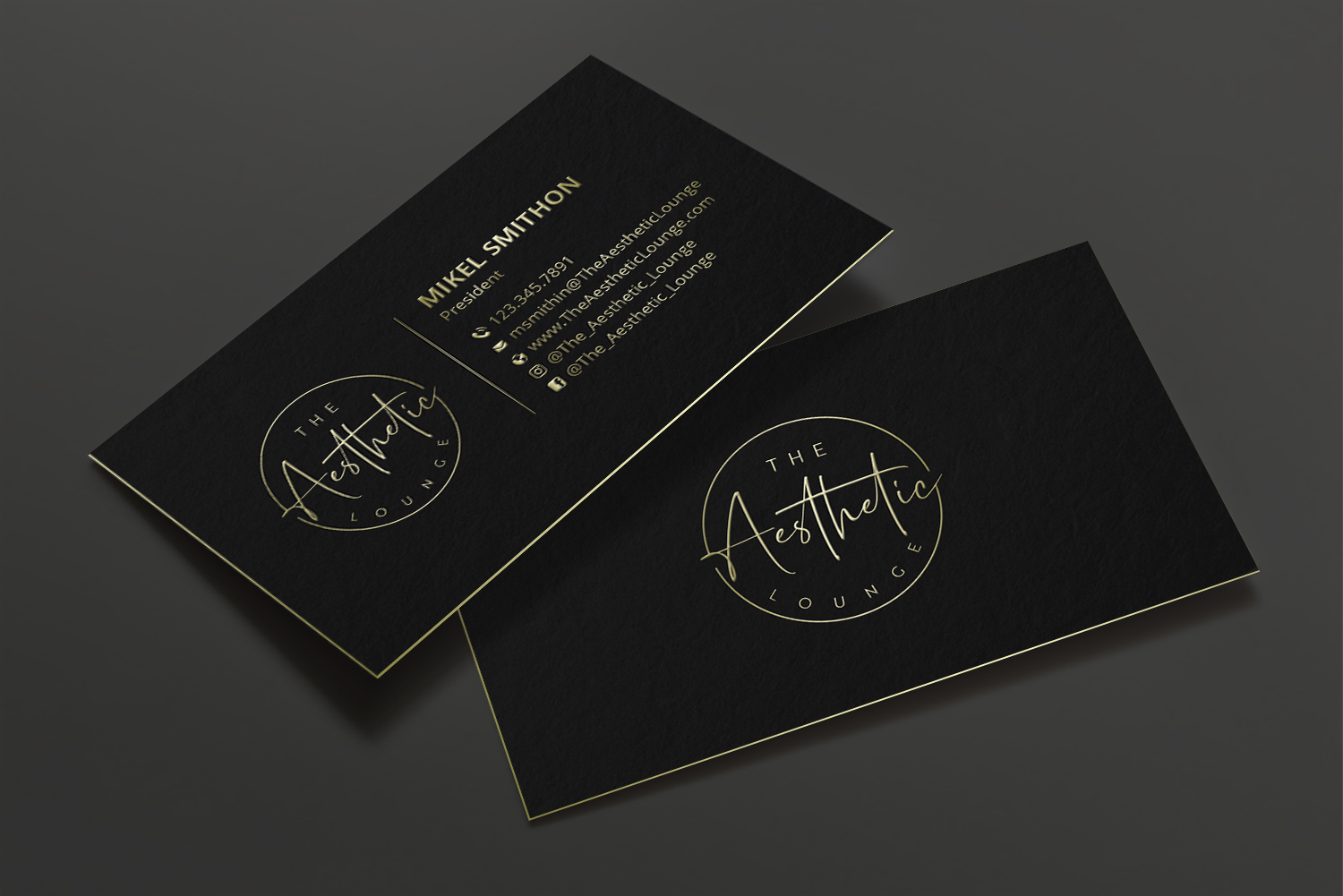 Business Card Design by DesignShout for this project | Design #28410968