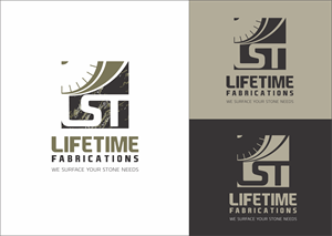 Lifetime Fabrications | Diseño de Logo por juanjoseolivieri
