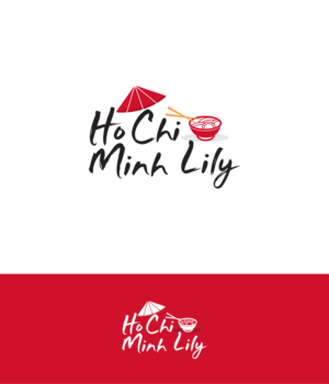 Ho Chi Minh Lily | Logo Design by ecorokerz
