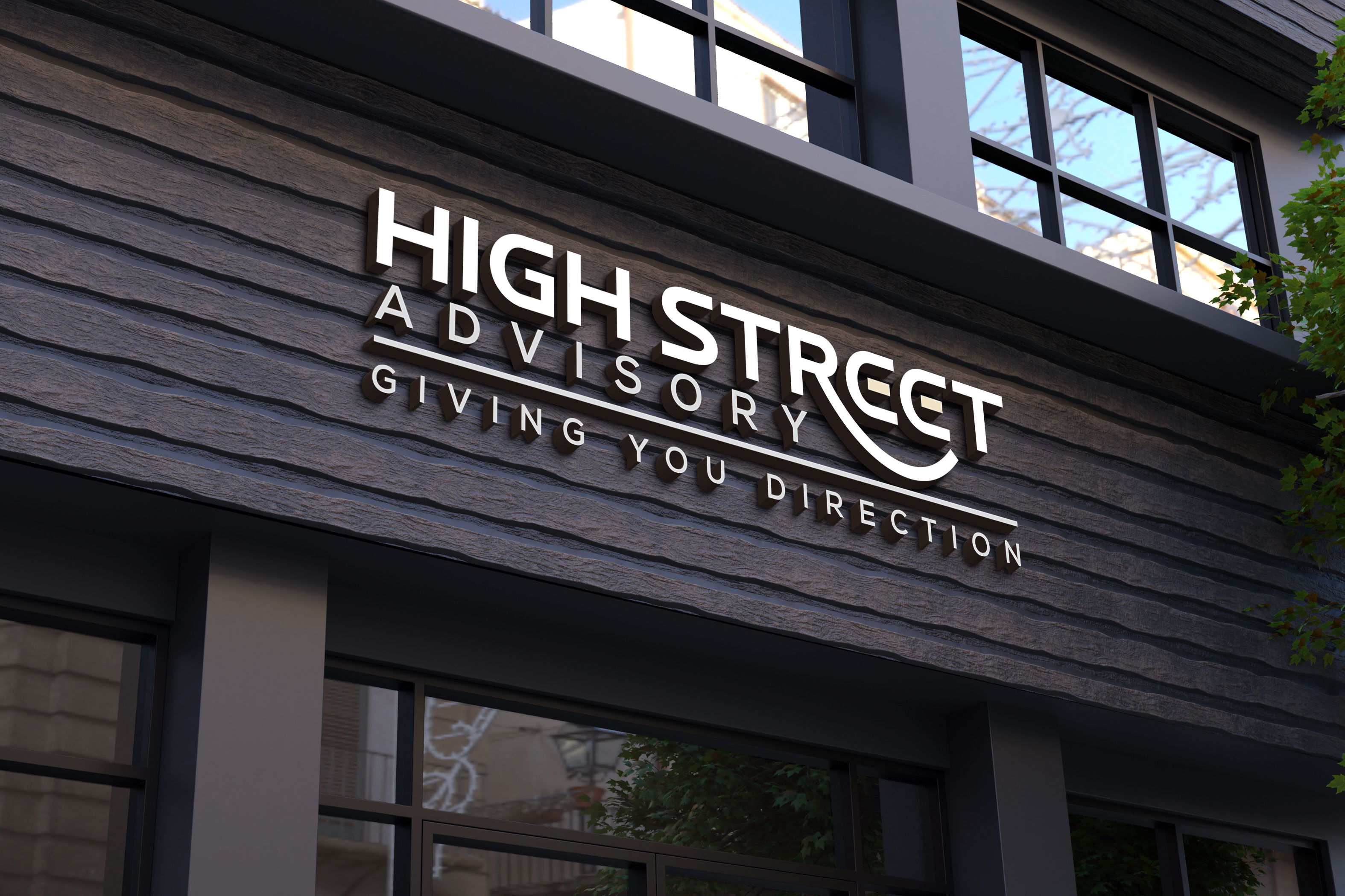 Logo Design by Kavth for High Street Advisory | Design #28419231