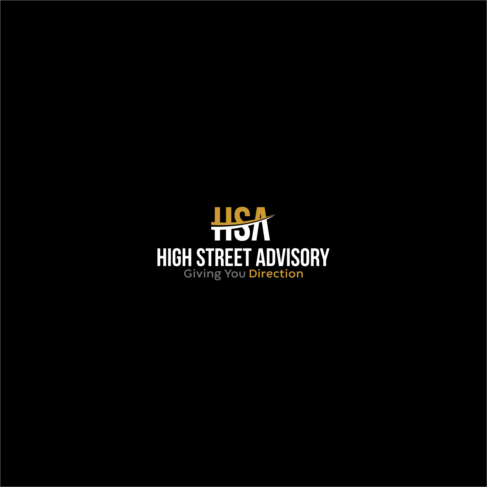 Design de Logo par Arham Hidayat pour High Street Advisory | Design #28409759