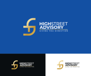 Logo Design by Kusum Designs for High Street Advisory | Design #28413014
