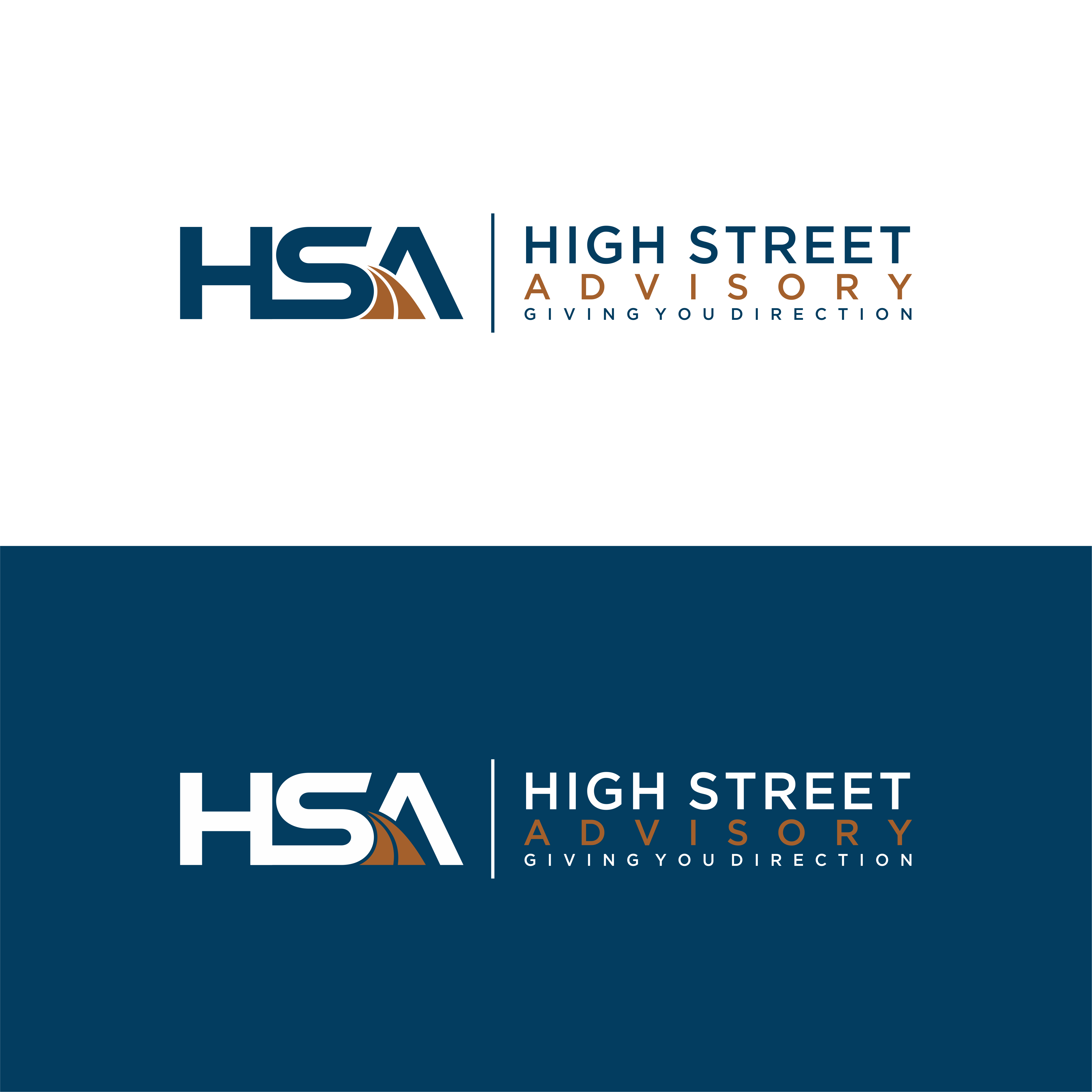 Diseño de Logo por achil78 para High Street Advisory | Diseño #28386034
