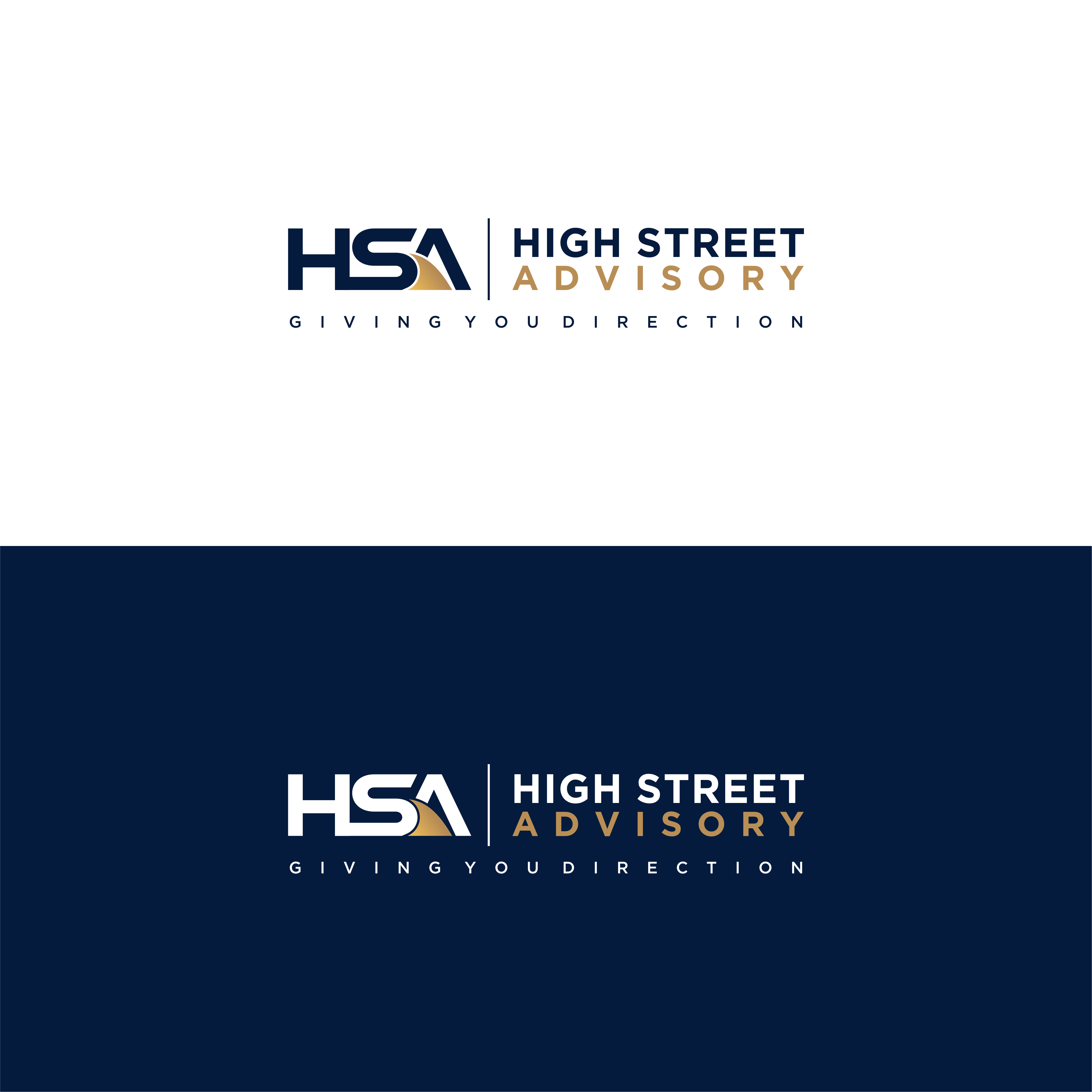 Diseño de Logo por achil78 para High Street Advisory | Diseño #28386093