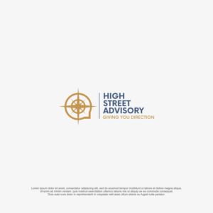 Logo Design by R!CKY for High Street Advisory | Design #28417454