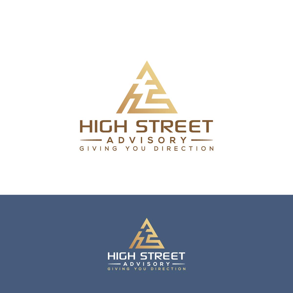 Design de Logo par creative.bugs pour High Street Advisory | Design #28386925